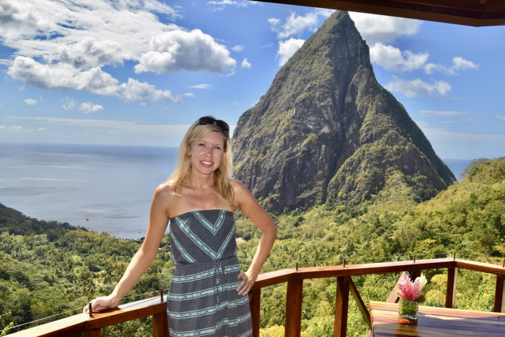 Postcards From Carrie Ladera Resort Grand Pitons St Lucia