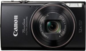 Canon Point & Shoot with good zoom lens