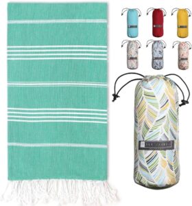 Bay Laurel Turkish Lightweight Towel