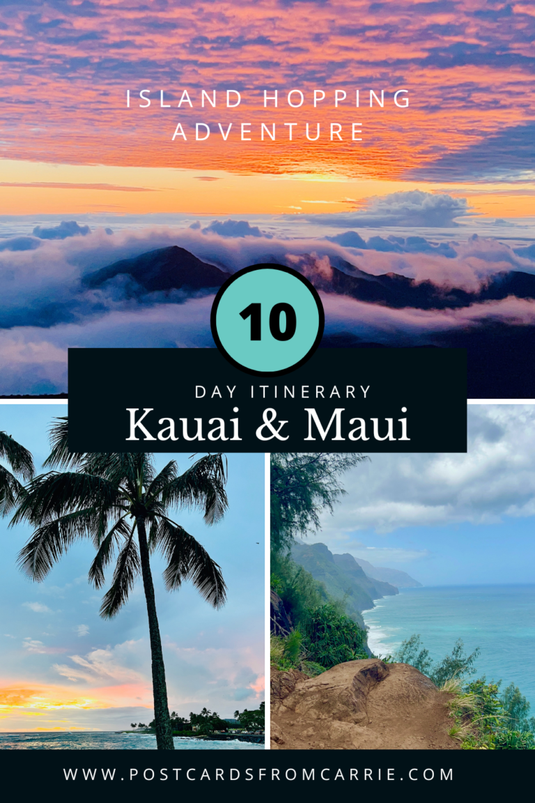 10 Day Kauai & Maui Island Hopping Itinerary