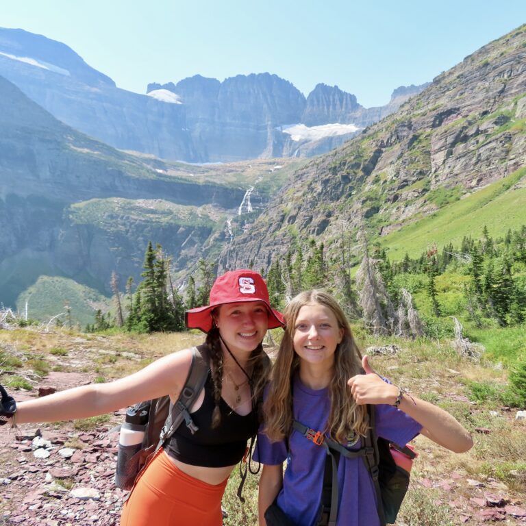 Hiking Grinnell Glacier Trail in Glacier National Park, Montana