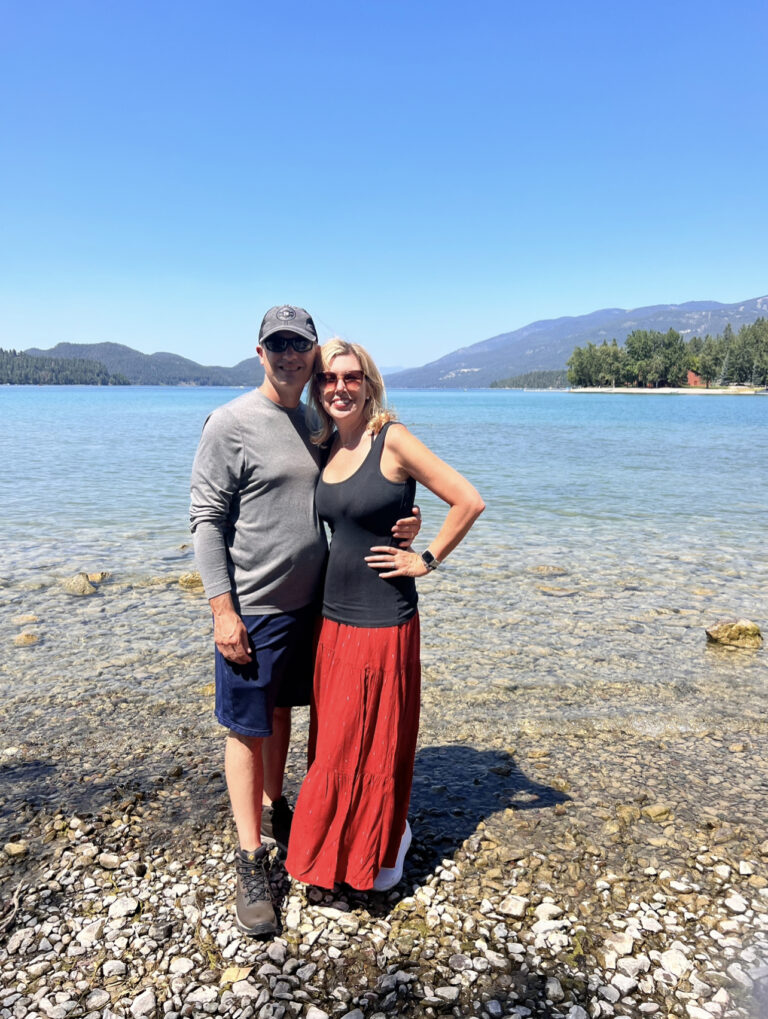 Postcards From Carrie at Whitefish Lake, Montana