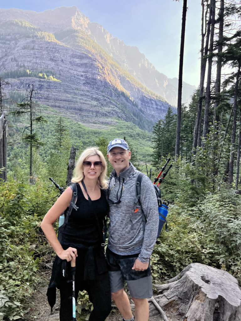 Avalanche Lake Trail in Glacier National Park Montana