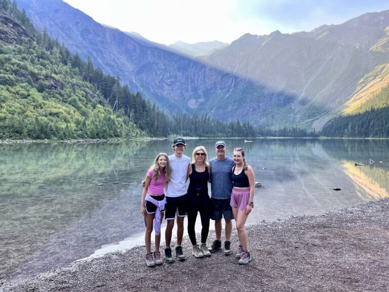 Avalanche Lake Glacier Park Montana