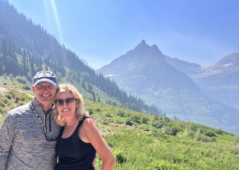 Going To The Sun Road in Glacier National Park Montana