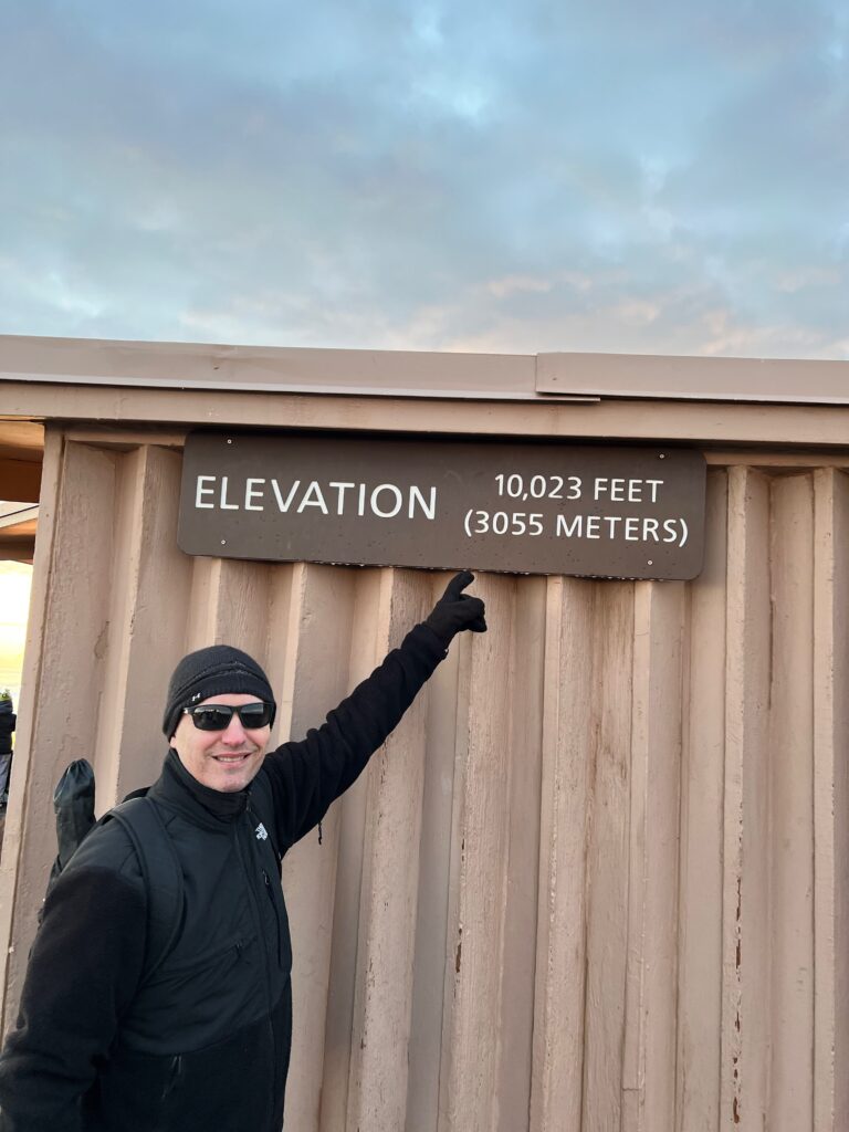 Haleakala Crater Elevation 10,023 feet Maui, Hawaii