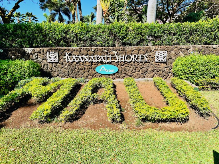 Ka'anapali Shores Resort in Maui, Hawaii