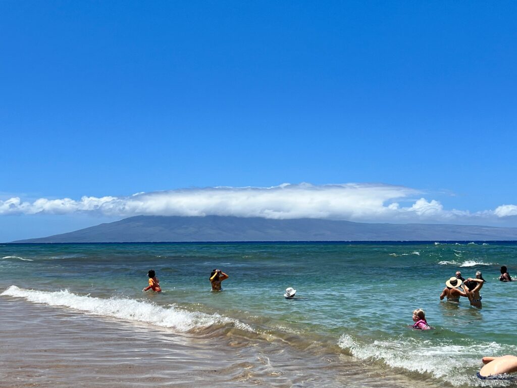 Ka'anapali Beach in Maui Hawaii