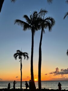 Maui Hawaii Sunset