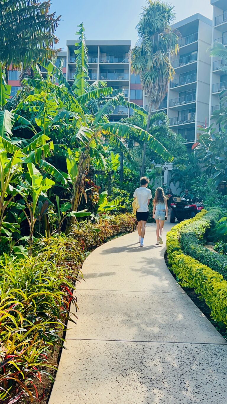 Kaanapali Shores Resort in Maui, Hawaii