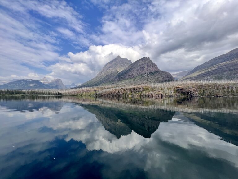 St. Mary Lake in Glacier National Park, Montana