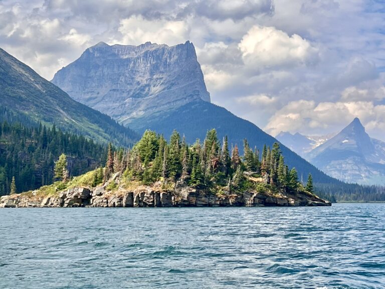 Wild Goose Island in St. Mary Lake, Glacier National Park