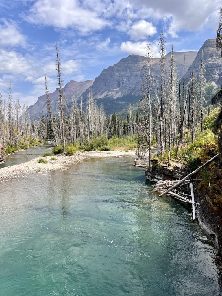 St. Mary's Lake, Glacier National Park, Montana