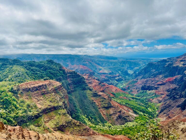 Waimea Canyon, Kauai 8 Day Itinerary