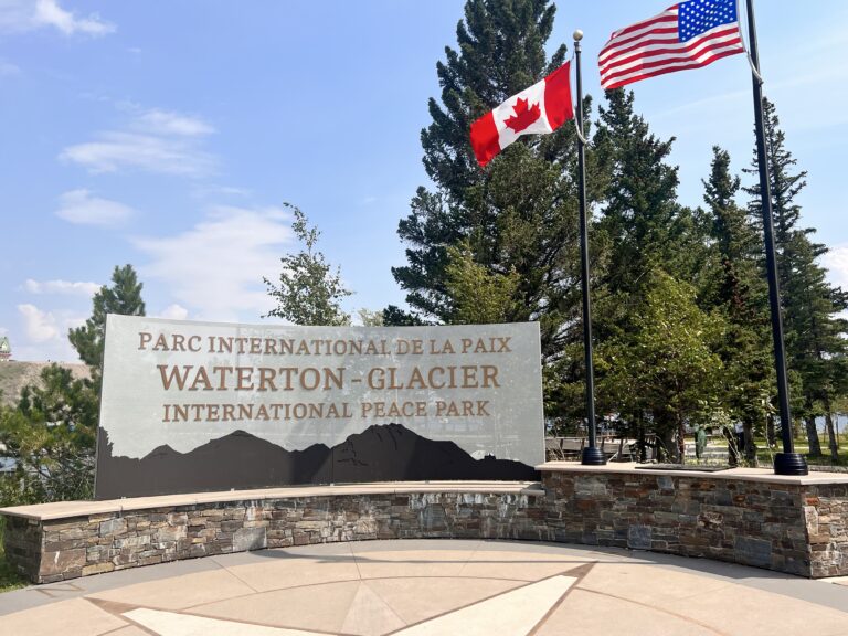 Waterton-Glacier International Peace Park, Canada