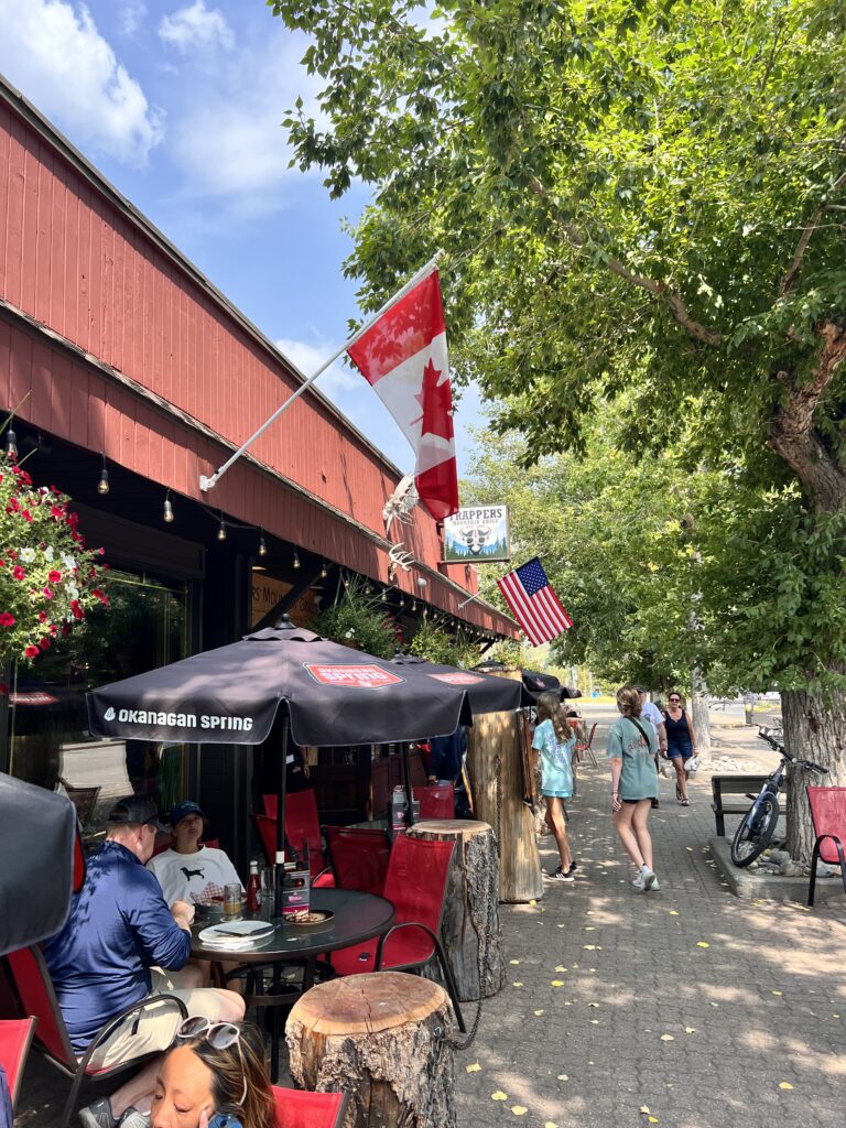 Waterton Lakes Canada restaurants