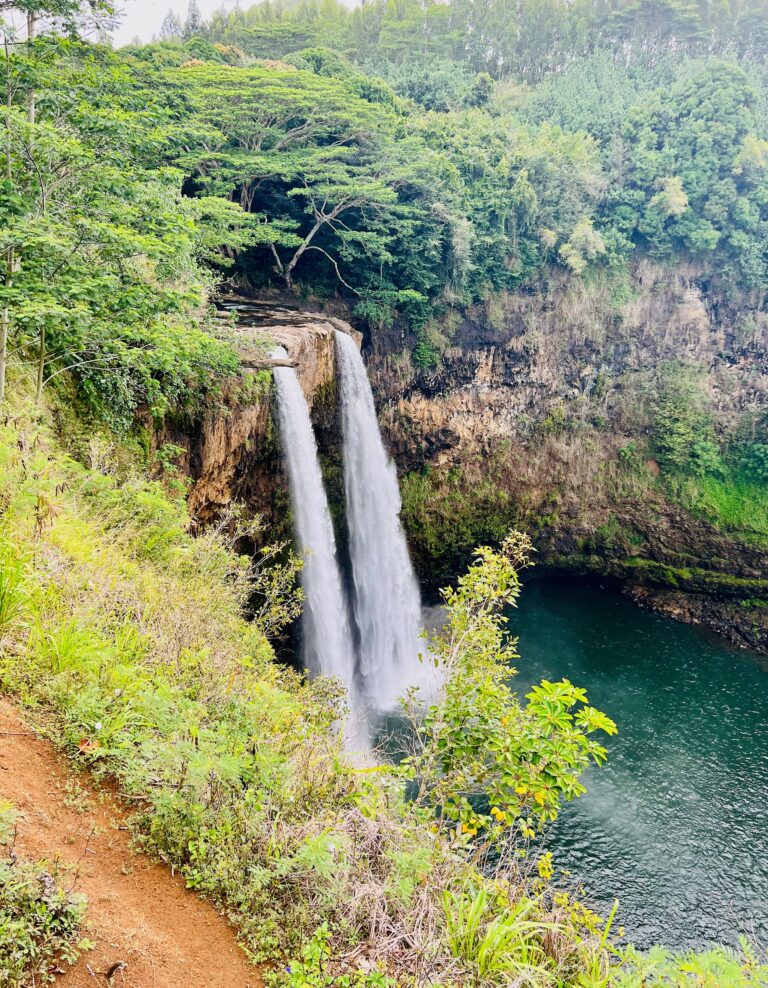 Wailua Falls, Kauai Itinerary