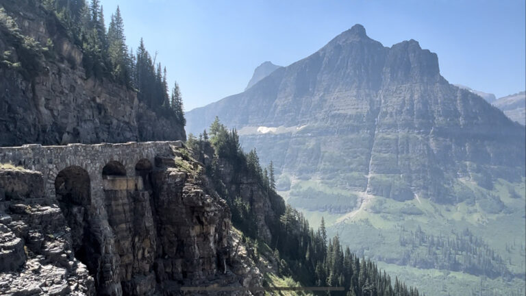 Going To The Sun Road Glacier National Park Montana