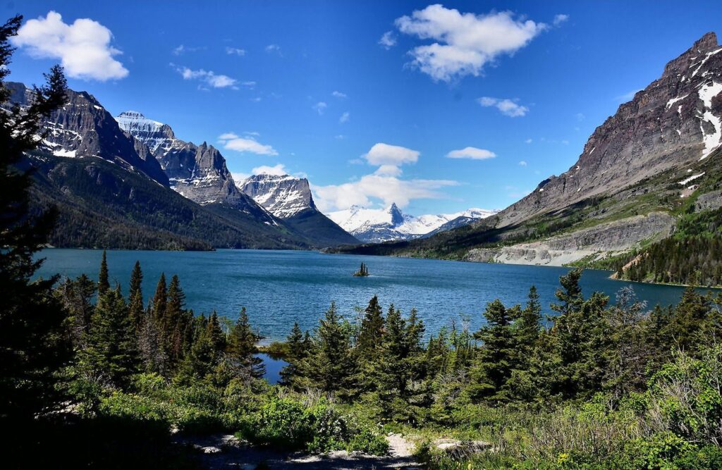 St. Mary Lake in Glacier National Park