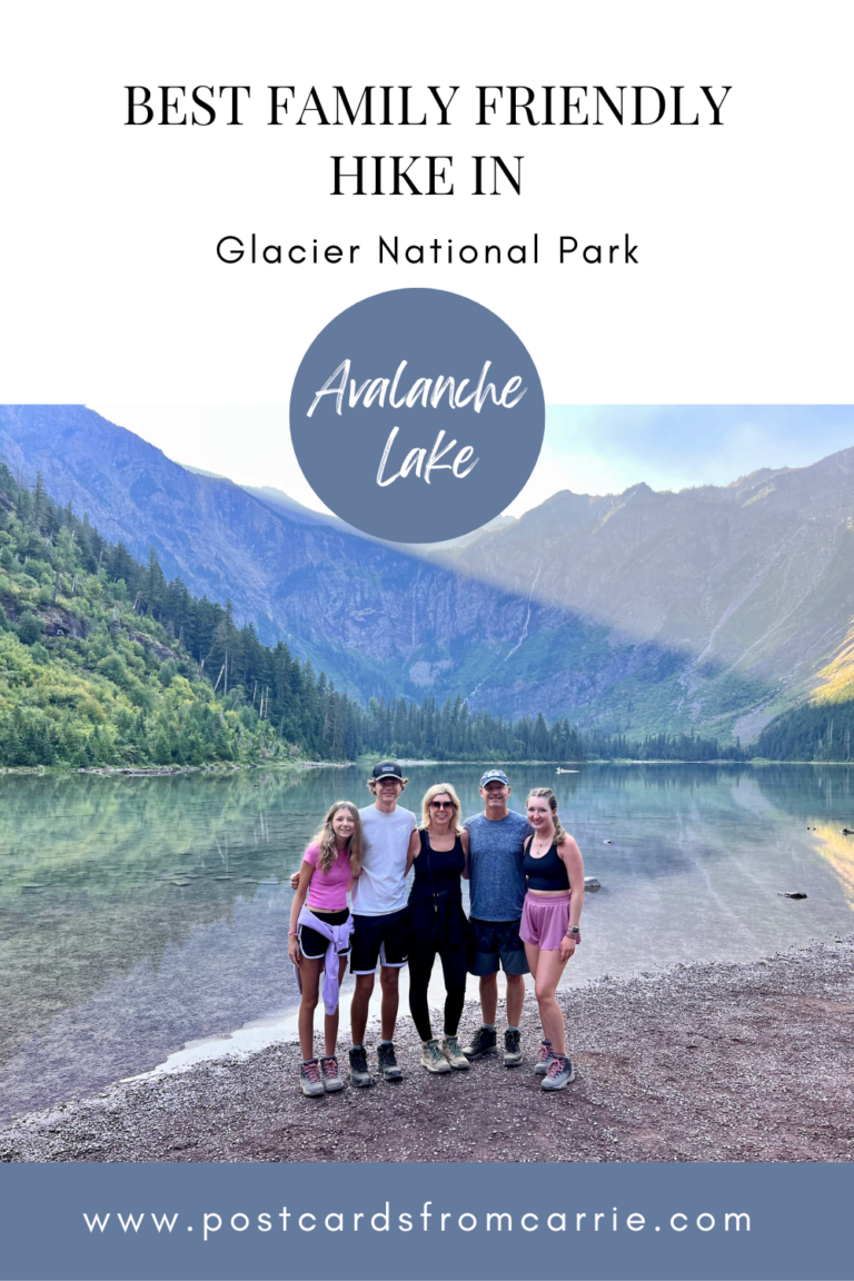 Avalanche Lake: The best family friendly hike in Glacier National Park