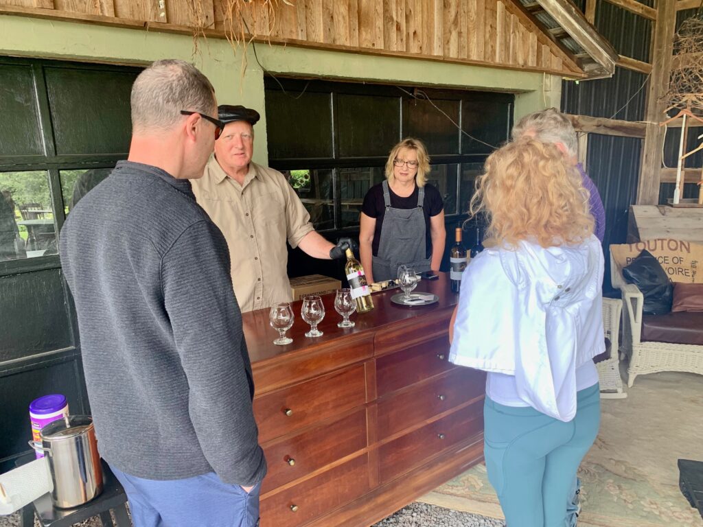 cider tasting room at branch bender cider