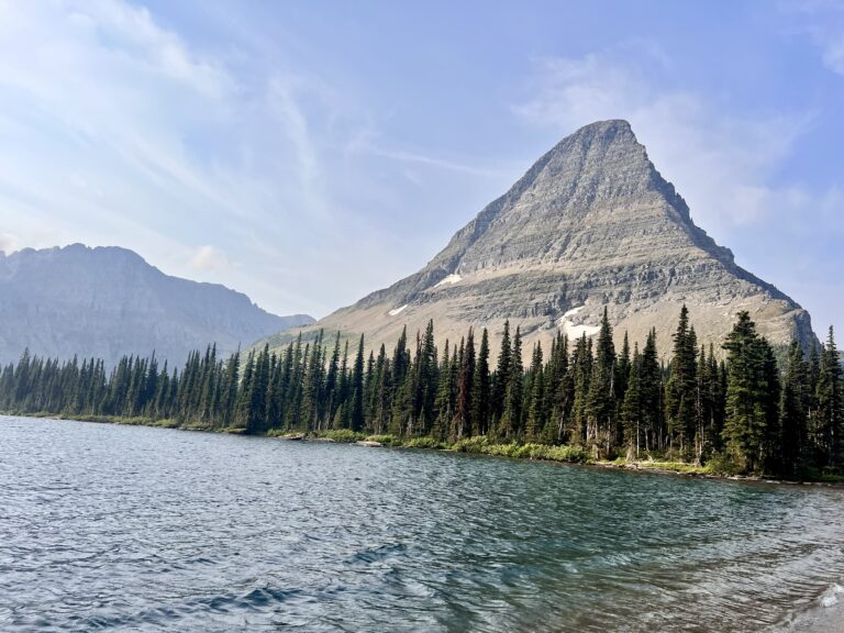 Hidden Lake in Glacier National Park