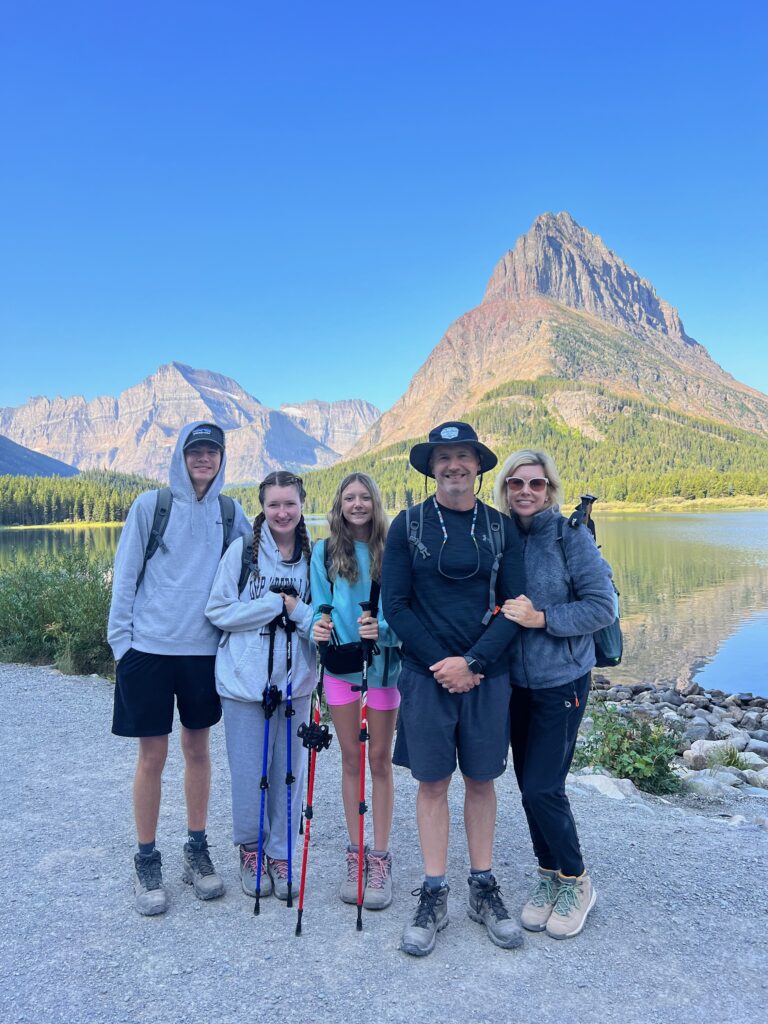 Grinnell Glacier Hike Swiftcurrent Lake Glacier National Park