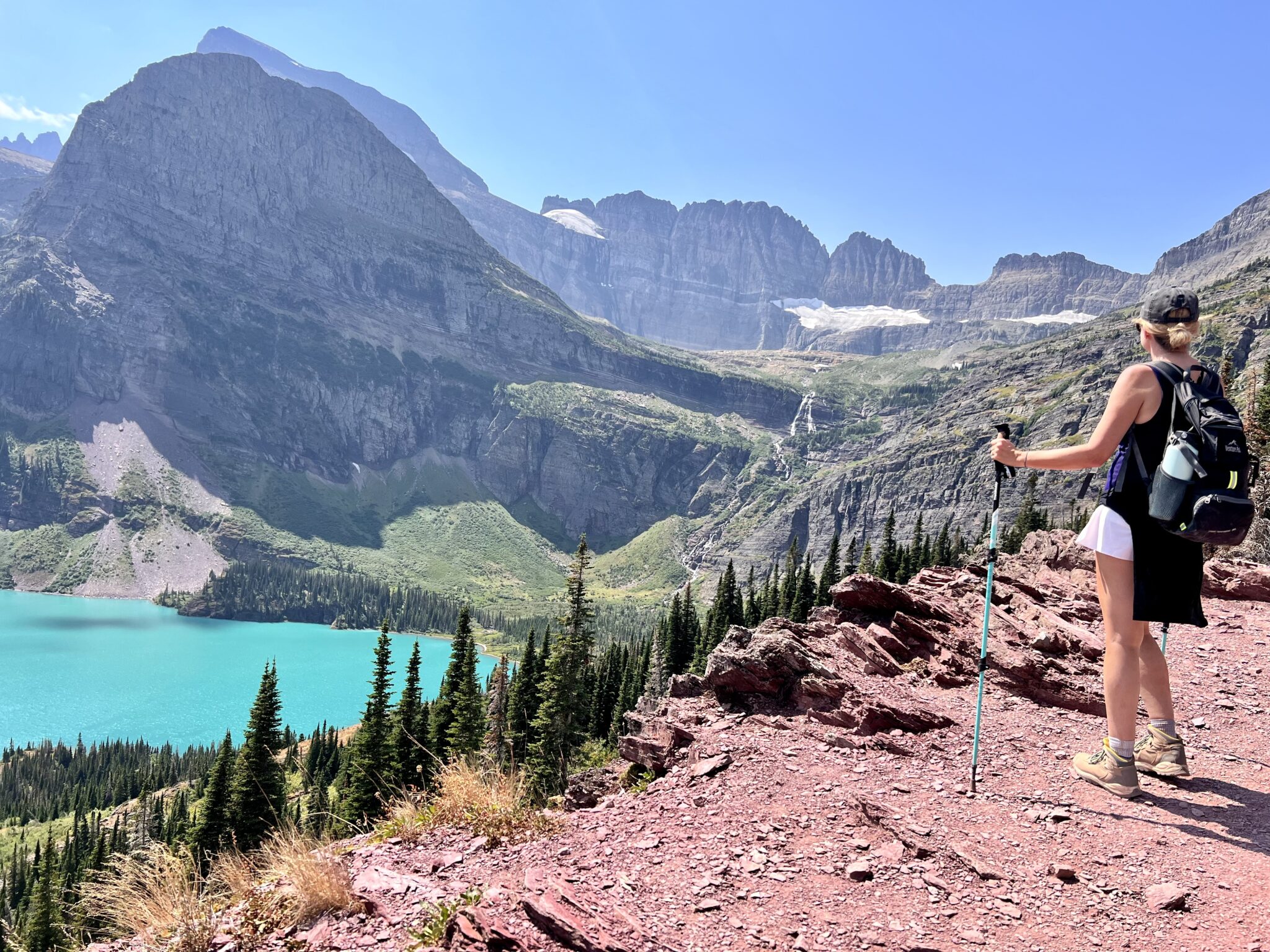 Hike To Grinnell Glacier in Glacier National Park - Postcards From Carrie