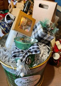 Deep Creek Crate & Basket Christmas gift