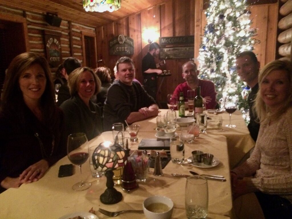 Dutch's at Silver Tree in Deep Creek at Christmas