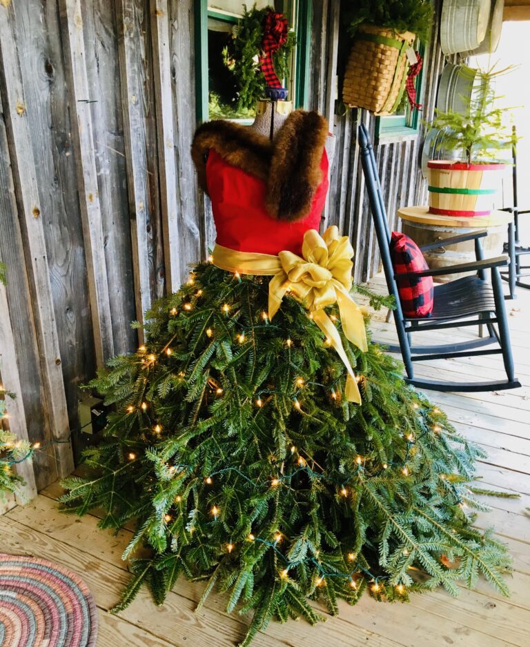 Woodlake Tree Farm in the winter at Deep Creek Lake