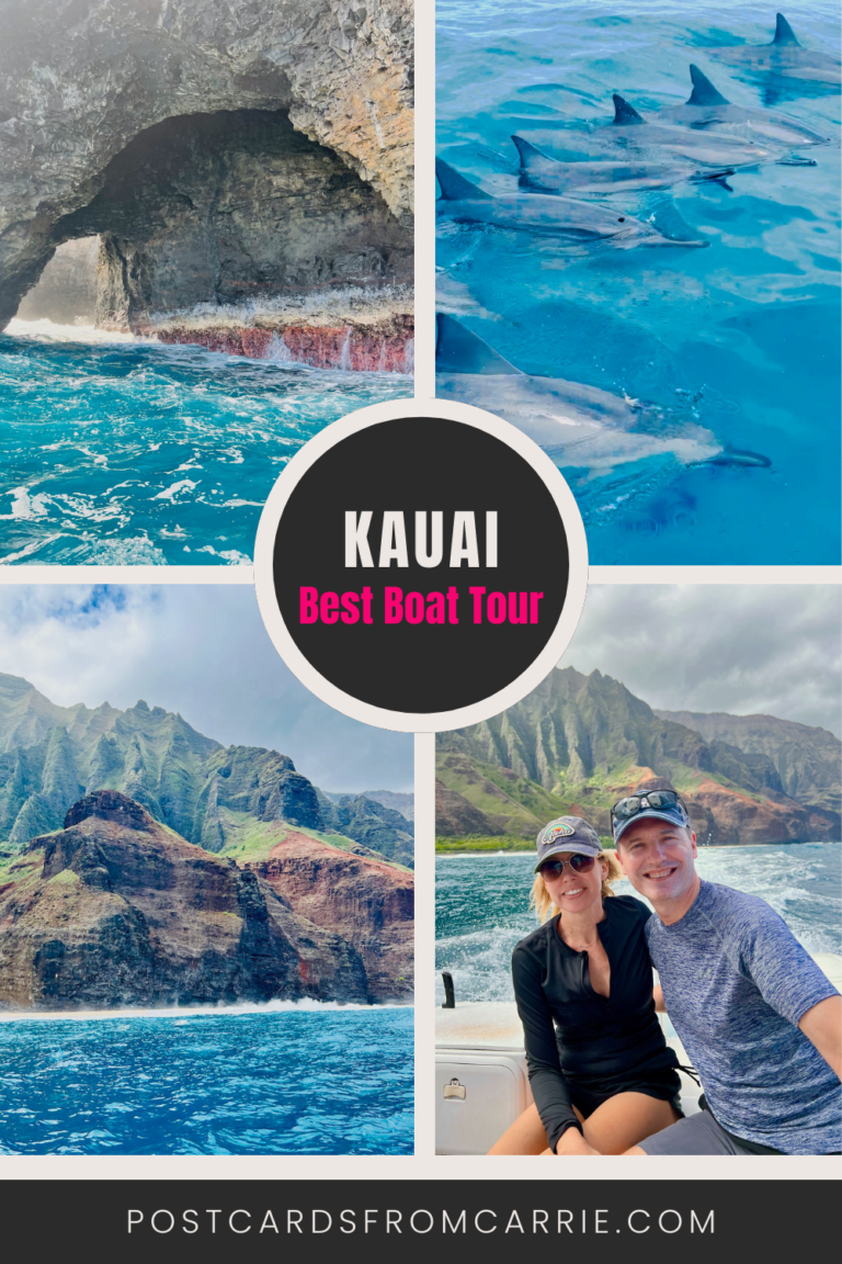 Best boat tour of the Na Pali Coast in Kauai