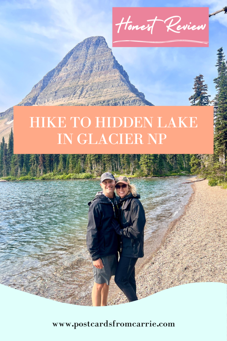 An honest review of the hike to hidden lake by Postcards From Carrie