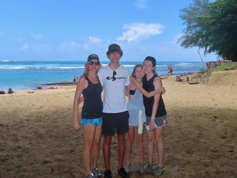 Ke'e Beach in Kauai