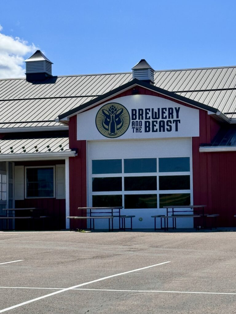 Brewery and the Beast restaurant in Deep Creek Lake, Maryland