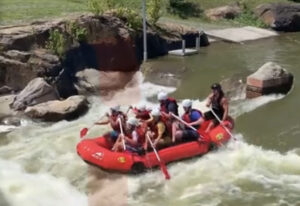 Whitewater Rafting at Wisp's ASCI in Deep Creek Maryland