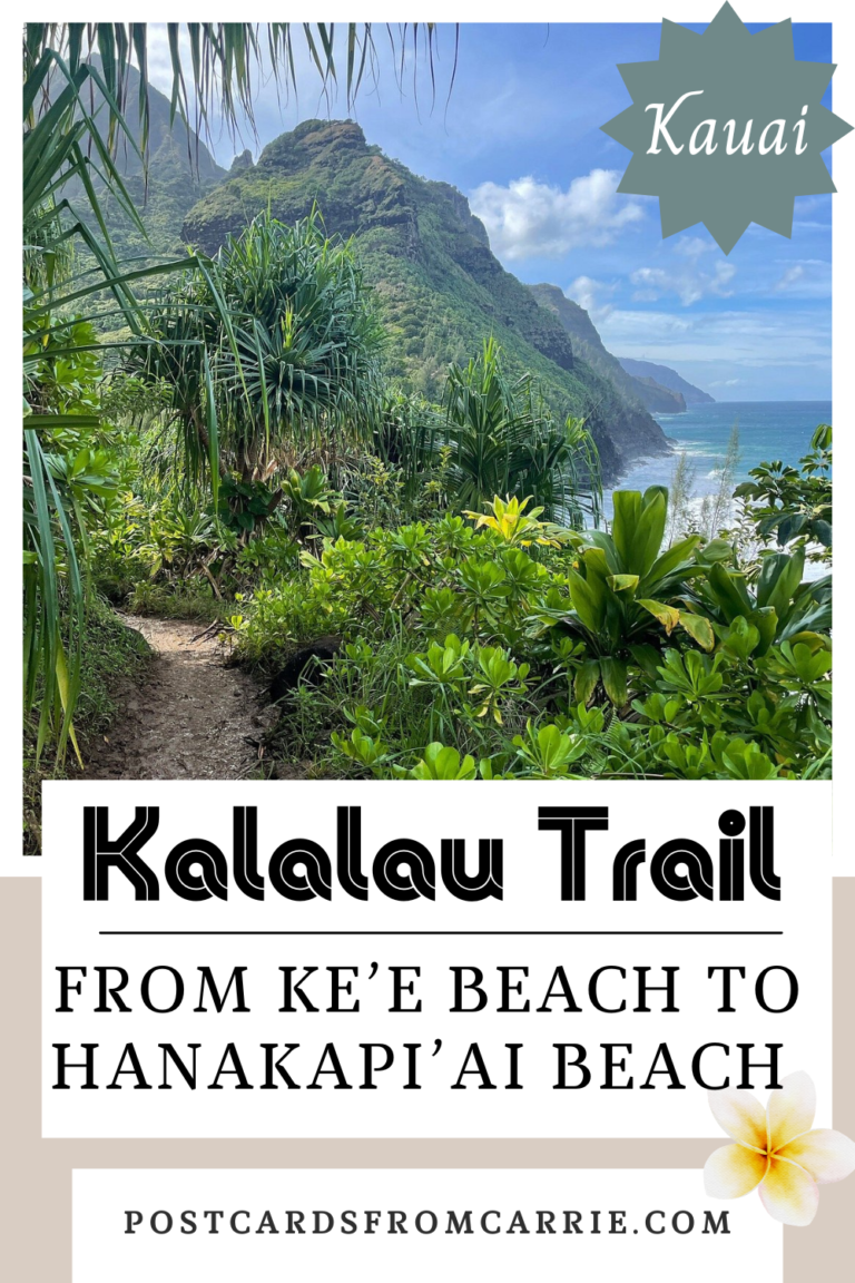 Hiking the Kalalau Trail in Kauai by Postcards From Carrie
