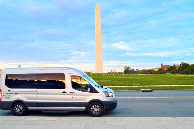 Small group tour of Washington DC