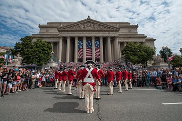 National Archives Building Tour in Washington DC