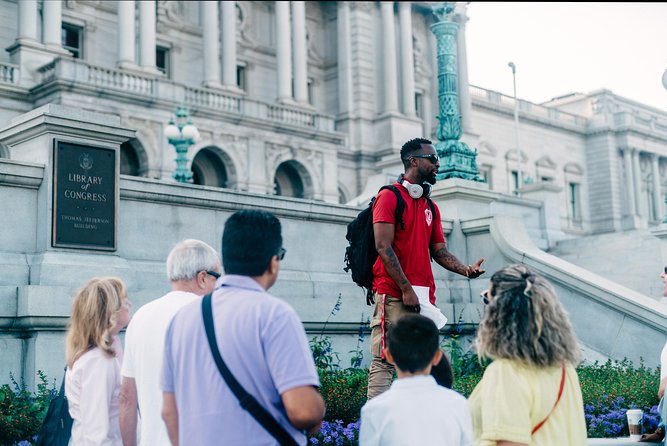 Guided tour of Washington DC