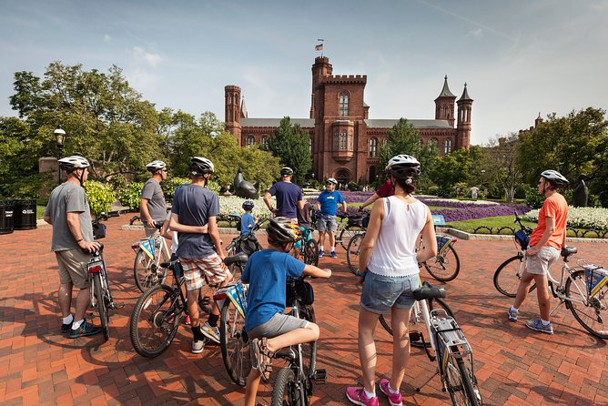 bike tour of Washington DC