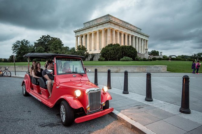 Electric Car tour of Washington DC