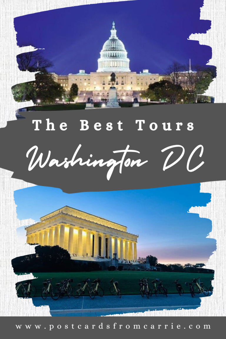 The Best Tours of Washington DC by Postcards From Carrie