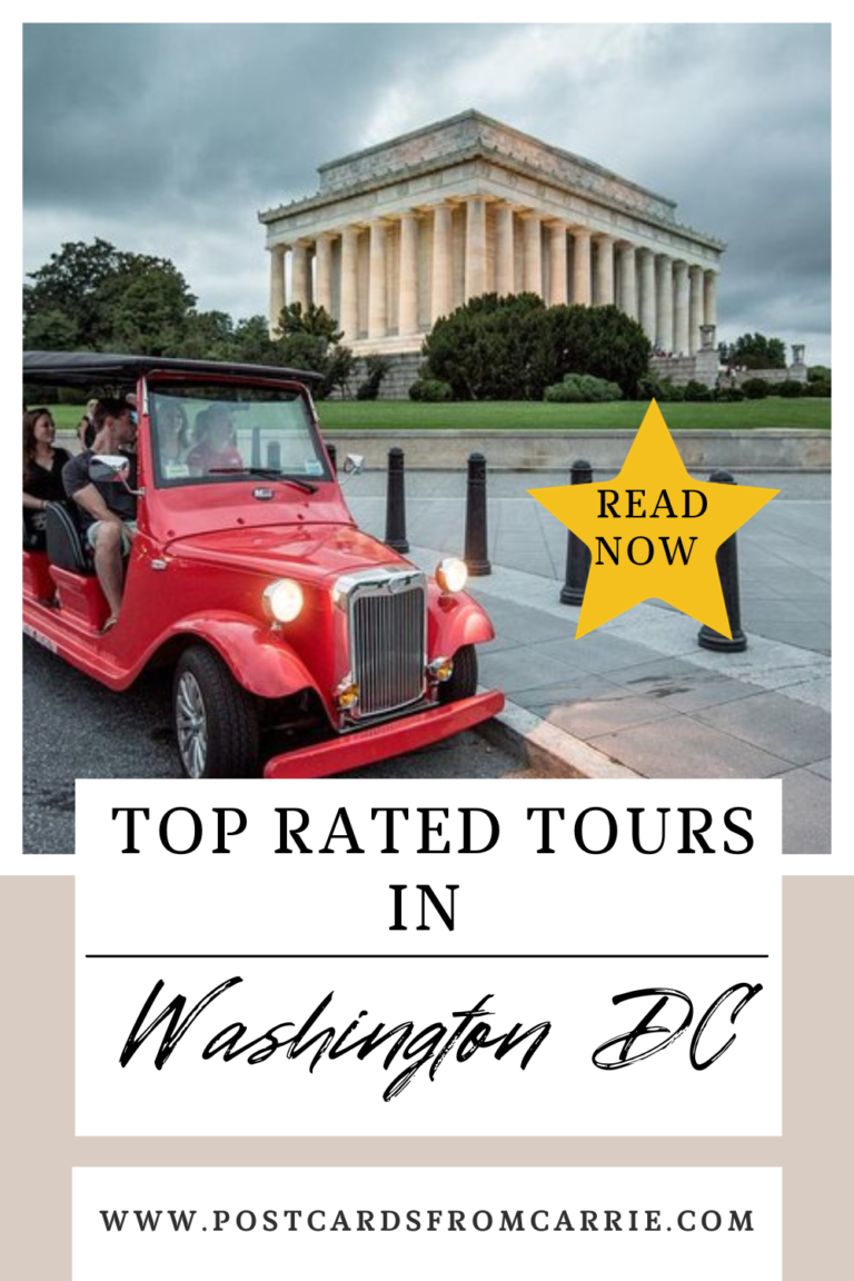 Top Rated Tours of Washington DC Postcards From Carrie