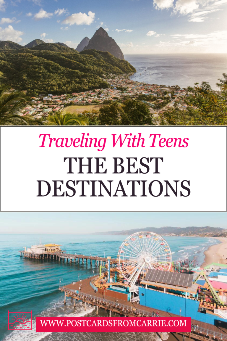 Traveling with Teens: The Best Destinations