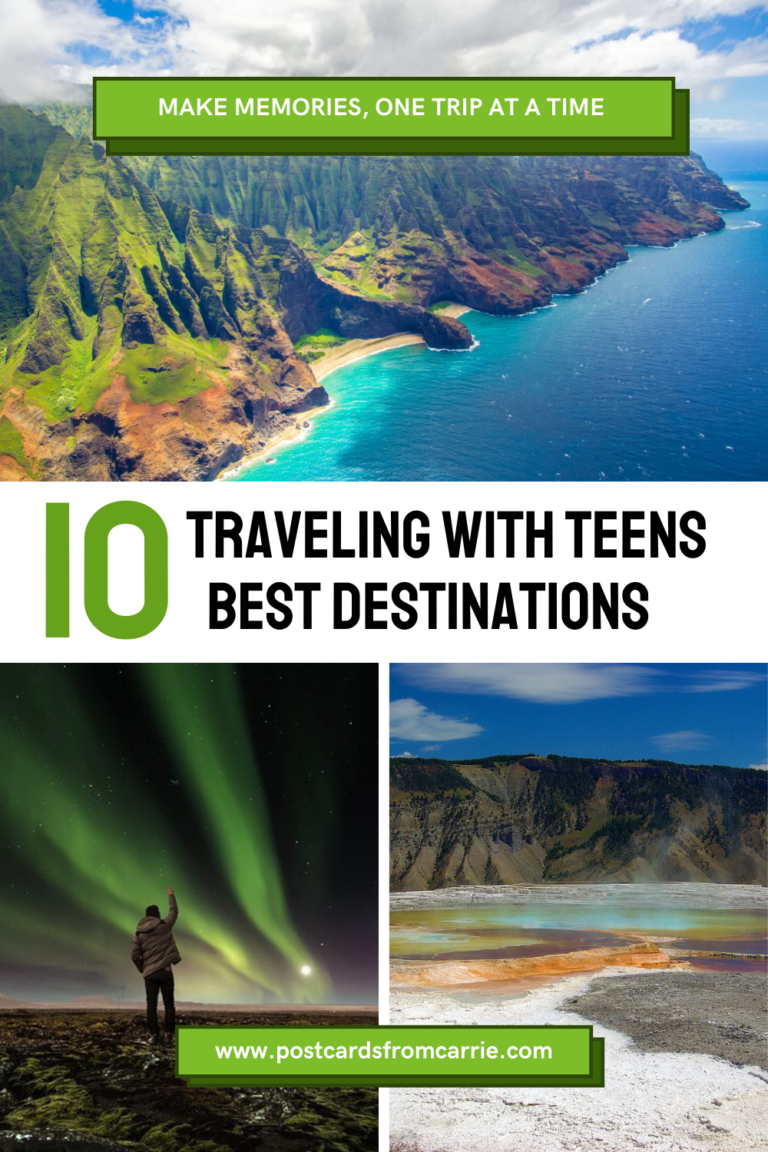 Traveling With Teens: The Best Destinations