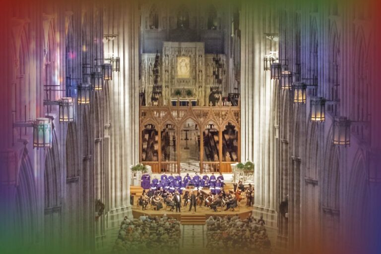 Handel's Messiah at the National Cathedral during Christmas in DC