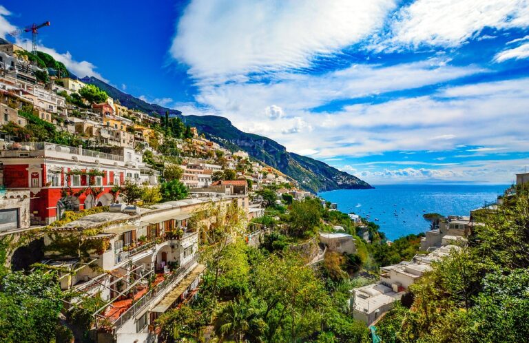 Amalfi Coast, Italy is one of the top travel destinations for teens