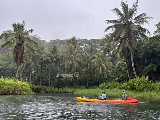 Wailua River Kayak Tour in Kauai