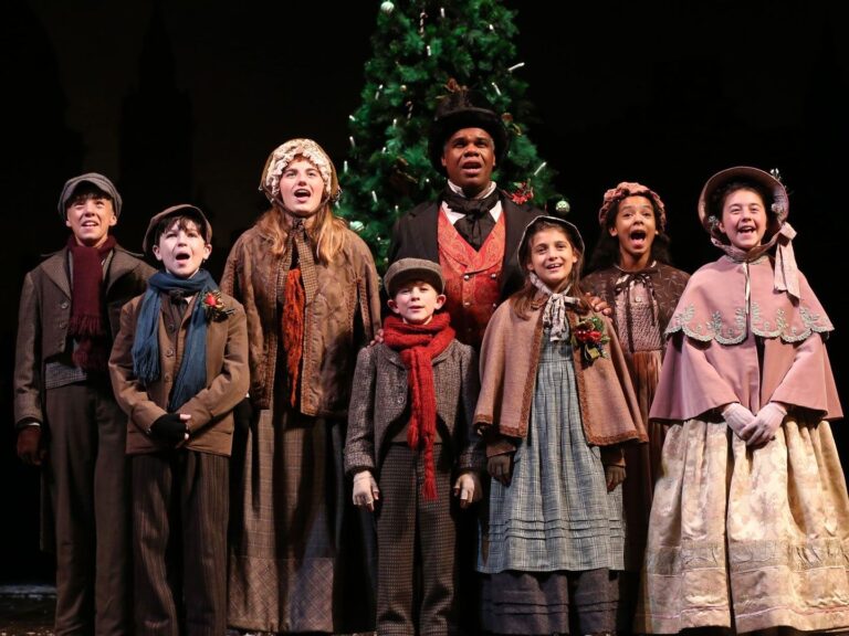 Ford's Theater A Christmas Carol in Washington DC